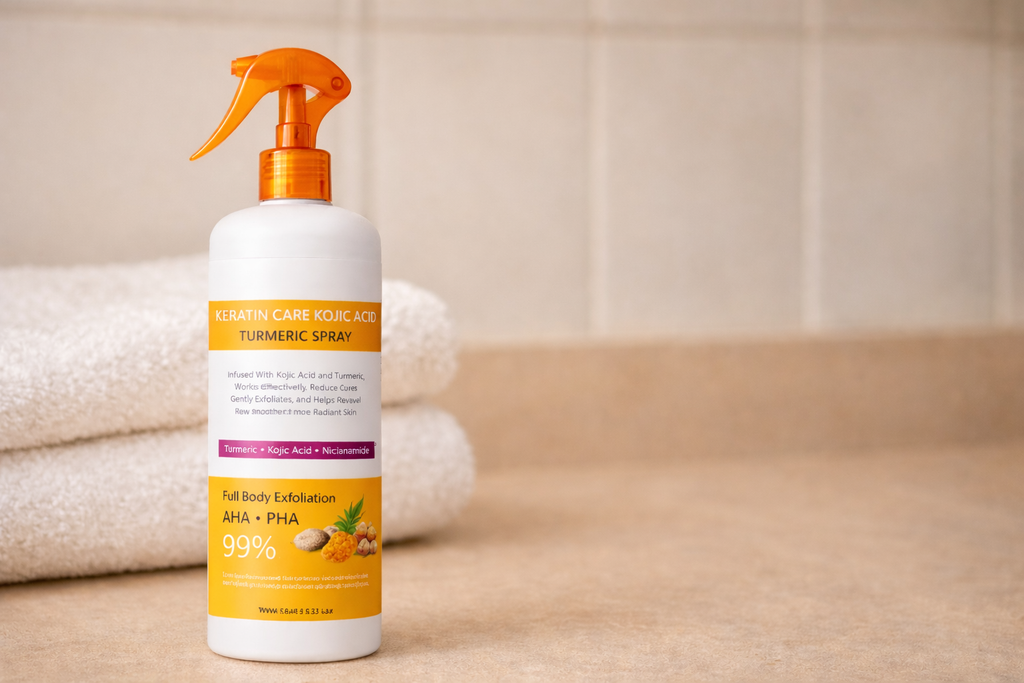 Norix Kojic Acid & Tumeric Spray