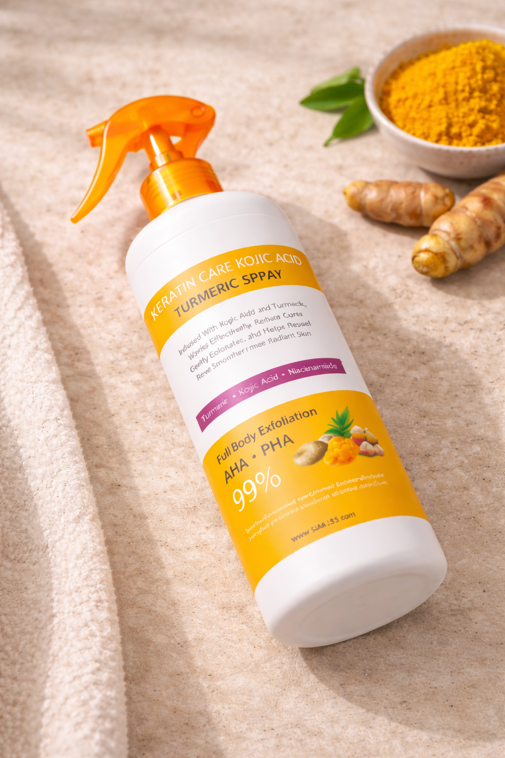 Norix Kojic Acid & Tumeric Spray